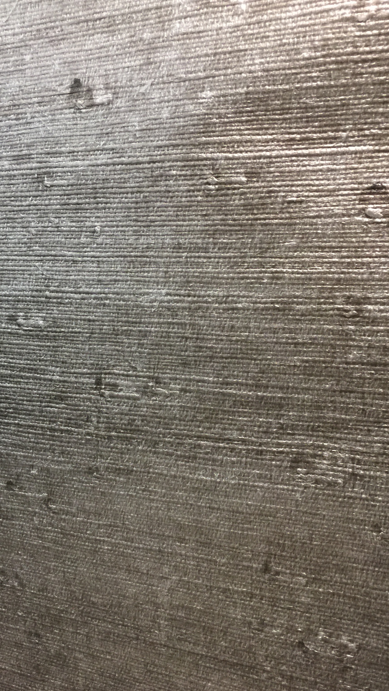 Grass Cloth Pewter Metallic - Textures in Wallcovering